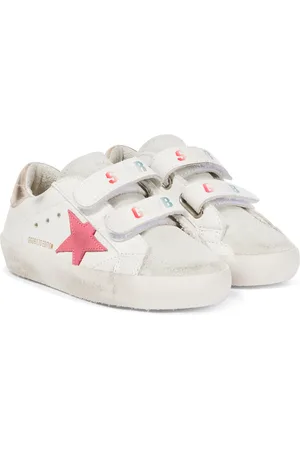 BONPOINT X Golden Goose – Baskets en cuir