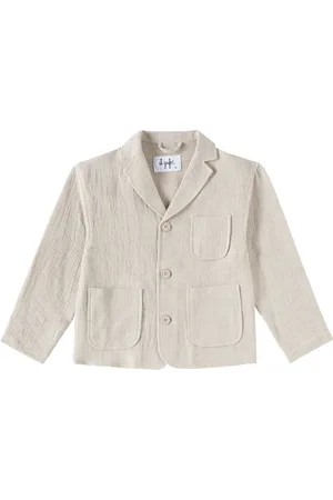 Il gufo Blazer en lin