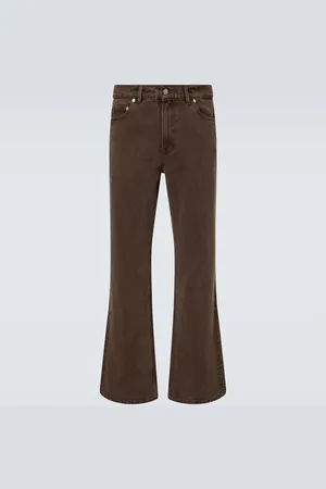 OUR LEGACY Jean bootcut ’70s Cut à taille haute