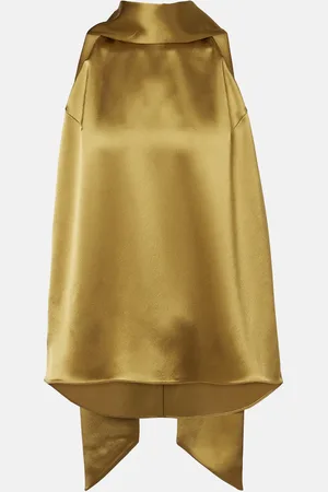 GALVAN Top Sienna en satin