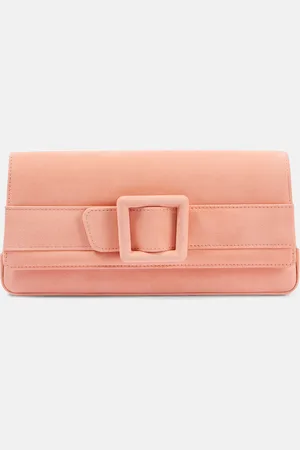 Manolo Blahnik Pochette Maygot en daim