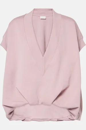 DRIES VAN NOTEN Pull sans manches en coton