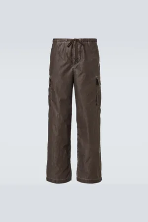 OUR LEGACY Pantalon ample Way en coton mélangé