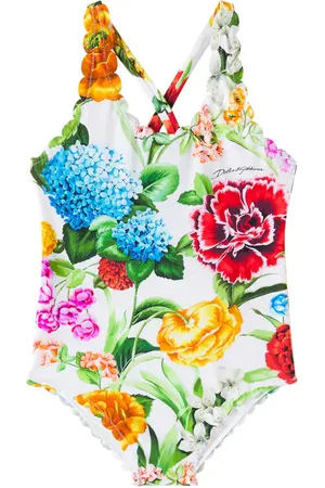 Dolce & Gabbana Maillot de bain à fleurs