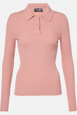 Dolce & Gabbana Polo en laine mélangée