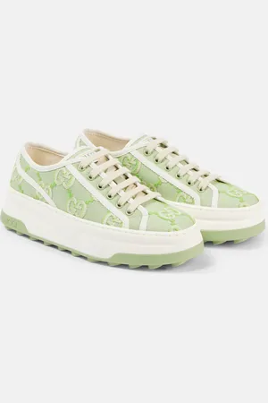 Gucci Baskets Tennis 1977 GG à plateforme