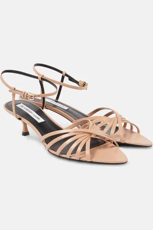 Victoria Beckham Sandales 50 en cuir