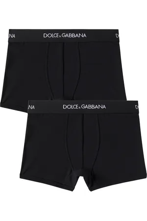 Dolce & Gabbana Set de 2 culottes en coton mélangé