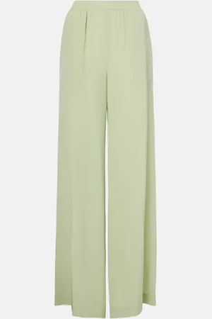 Joseph Pantalon ample Hulin en crêpe de soie