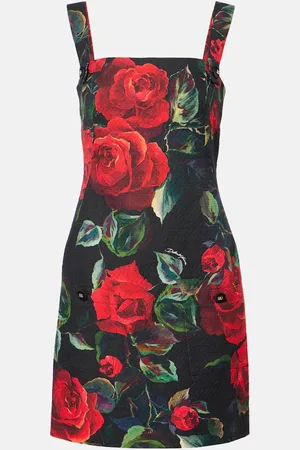 Dolce & Gabbana Robe à fleurs