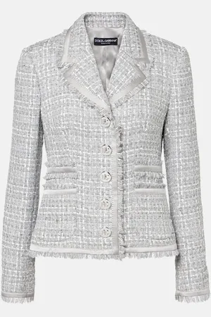 Dolce & Gabbana Veste en lamé