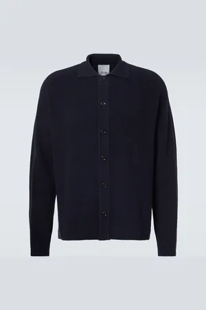 Allude Cardigan en coton et cachemire