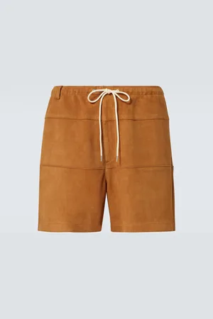 Auralee Short en daim