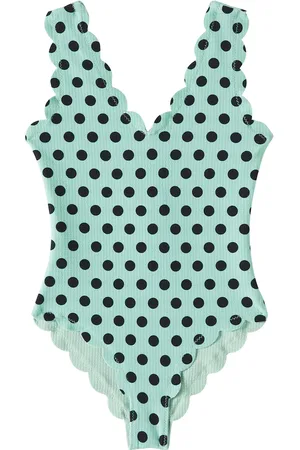 Marysia Maillot de bain Bumby Charleston à pois