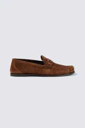 Saint Laurent Mocassins Laurent en daim
