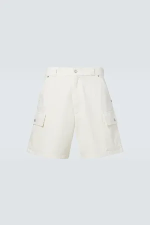 Prada Short cargo en jean