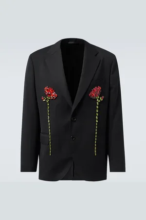 Simone Rocha Blazer à ornements