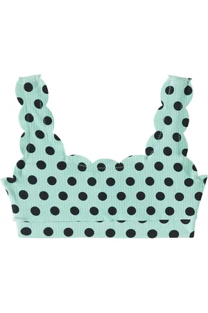 Marysia Haut de bikini Palm Spring à pois