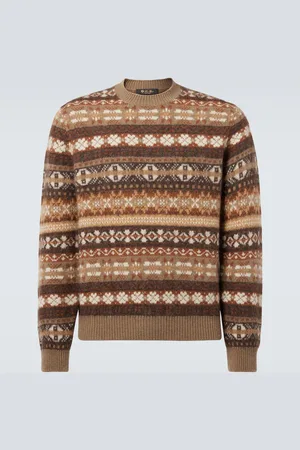 Loro Piana Pull Scopello en cachemire, alpaga et laine