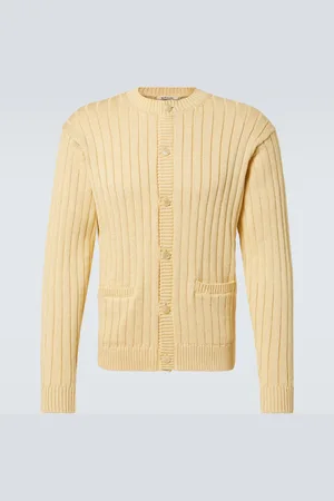 Auralee Cardigan en coton