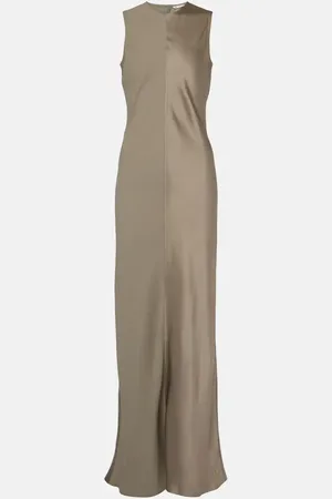 Ami Robe longue en satin