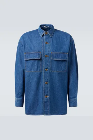 Auralee Chemise en jean