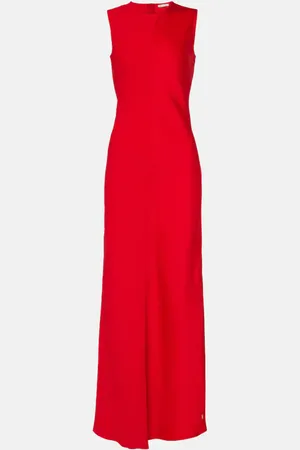 Ami Robe longue en satin