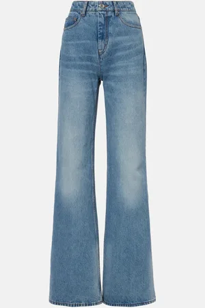 Ami Jean flare à taille haute