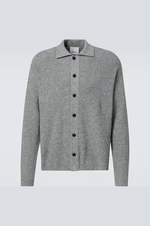 Allude Surchemise en coton et cachemire
