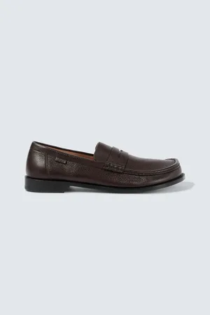 Loewe Mocassins Campo en cuir
