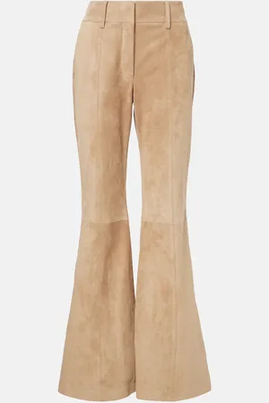 GABRIELA HEARST Pantalon Rhein en daim