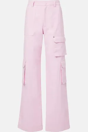 Gucci Pantalon cargo en coton