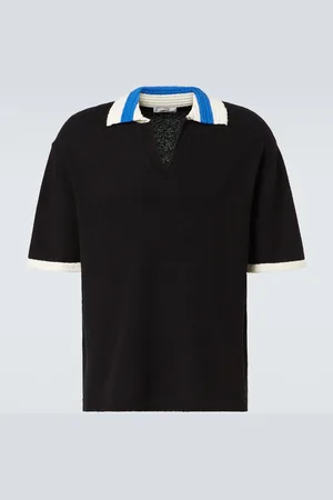 COMMAS Polo en coton mélangé