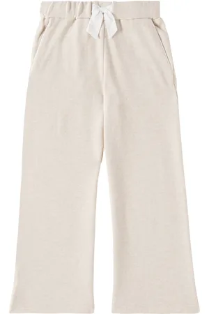 Chloé Chloé Kids Pantalon de survêtement en coton