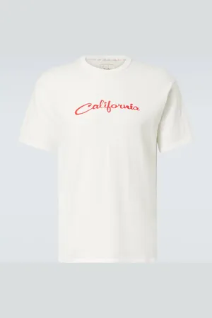 ERL T-shirt imprimé en coton