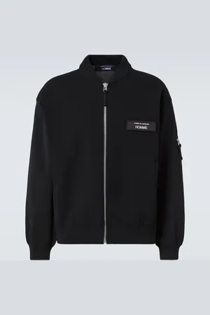 Comme des Garçons Comme des Garçons Homme Veste bomber en jersey