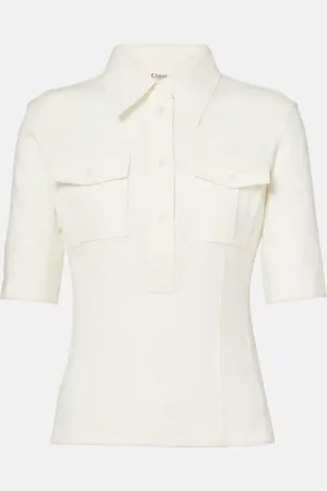Chloé Chloé Polo en coton