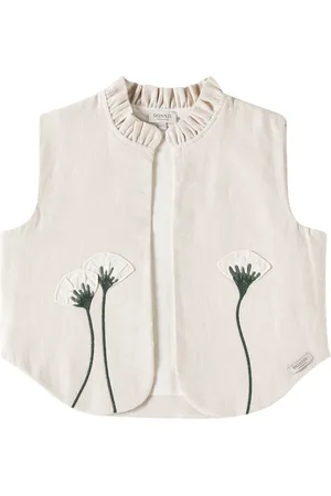 Donsje Gilet Sugy en lin