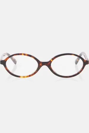 Miu Miu Lunettes ovales