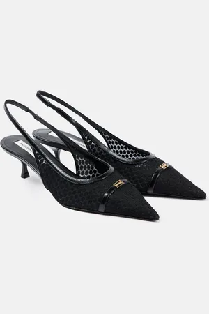 Victoria Beckham Escarpins slingback en résille