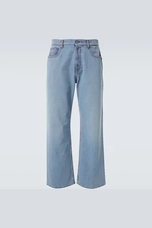 ERL Jean droit Venice à taille mi-haute