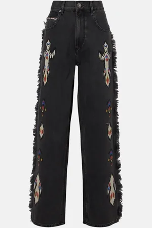 Marant Etoile Jean ample Maella