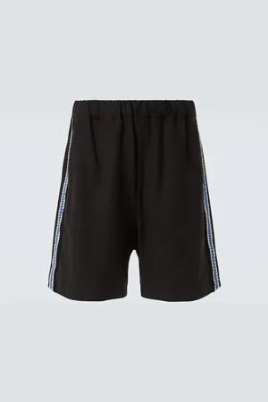 COMMAS Short en coton mélangé