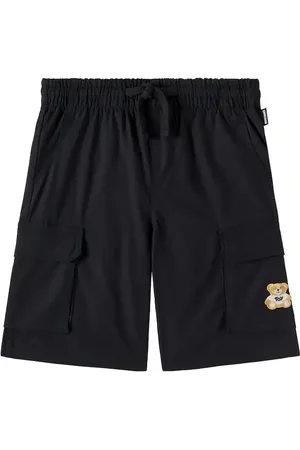 Moschino Short cargo Teddy Bear en coton mélangé