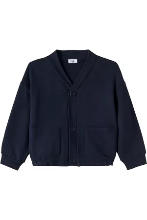 Il gufo Cardigan en coton