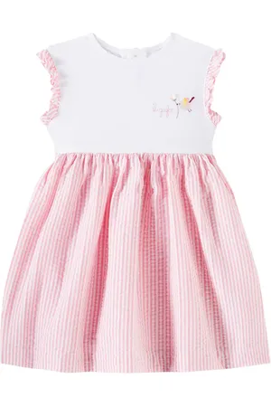 Il gufo Bébé – Robe rayée