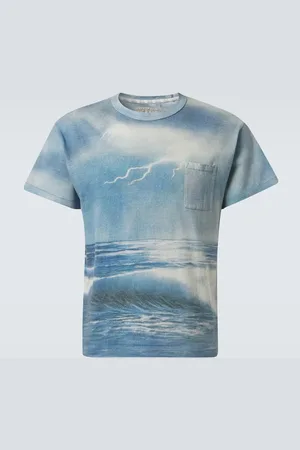 ERL T-shirt en coton imprimé