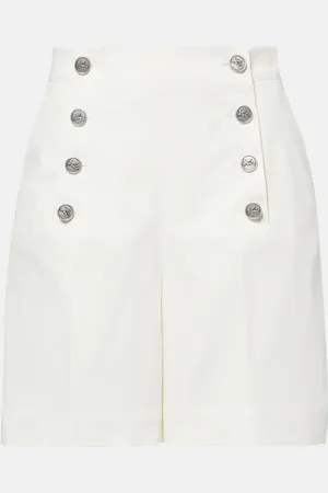 Etro Short en coton mélangé