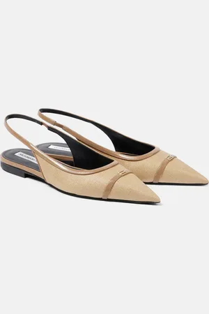 Victoria Beckham Ballerines en denim