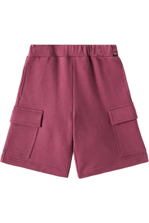 Il gufo Short cargo en coton